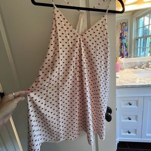 Heart Patterned Alice + Olivia Dress